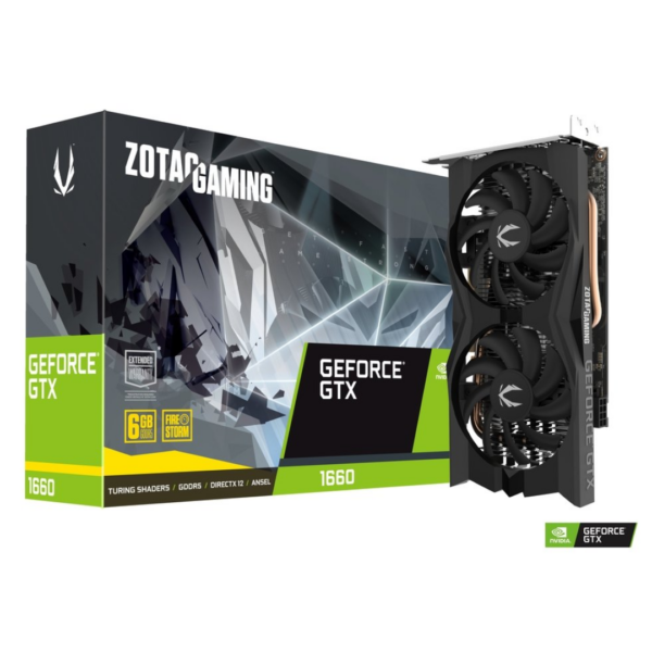 ZOTAC GAMING GeForce GTX 1660 AMP 6GB