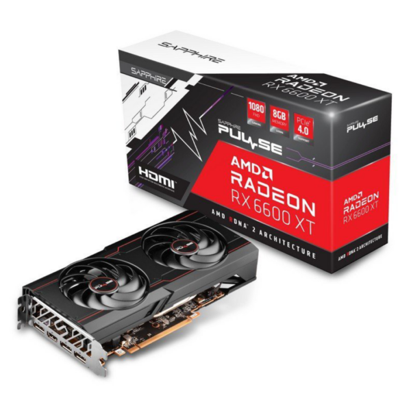 SAPPHIRE PULSE AMD Radeon RX 6600 XT GDDR6 8GB - Imagen 2