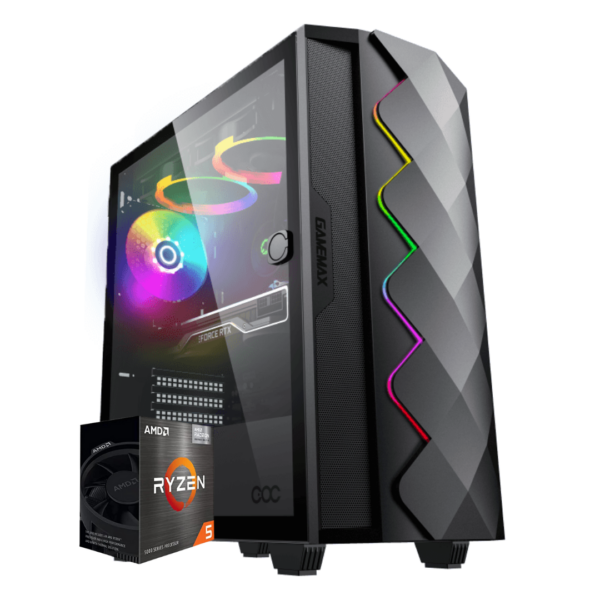 Pc Gamer Ryzen 5 5500 | RX 6500 XT - 16GB | 500GB SSD | Windows 11