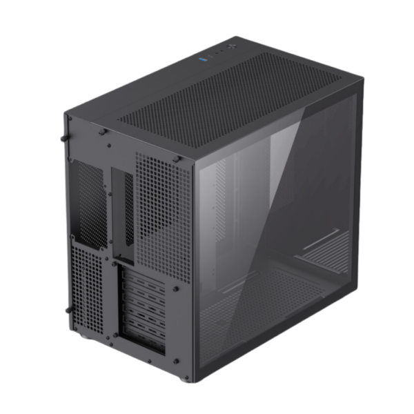 Gabinete Case Gamer Pecera Gamemax Infinity Bk - Imagen 2