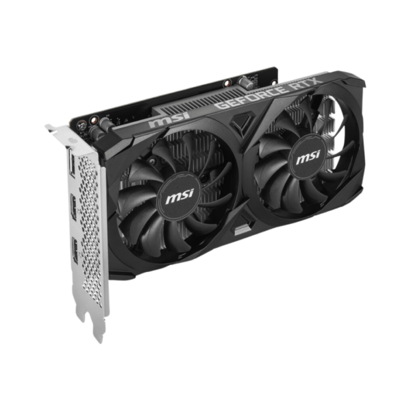 MSI GeForce RTX 3050 VENTUS 2X 6G OC - Imagen 2