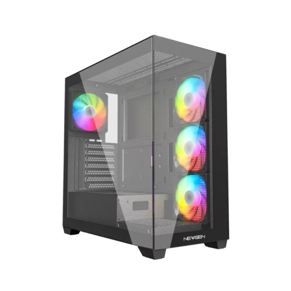Gabinete Case Gamer Pecera NEWGEN Radiant 01 ATX