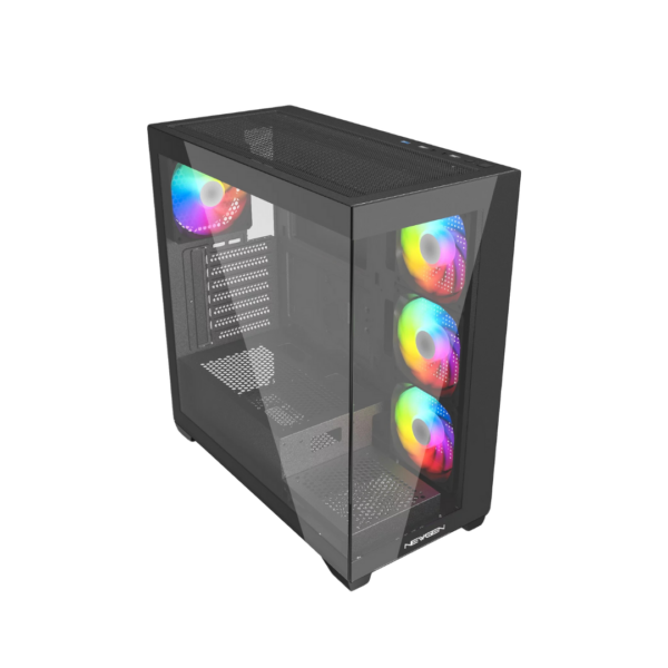 Gabinete Case Gamer Pecera NEWGEN Radiant 01 ATX - Imagen 2