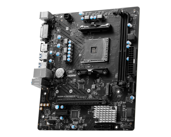 Placa Madre MSI  B450M-A PRO MAX II DDR4 - Micro ATX - Imagen 6