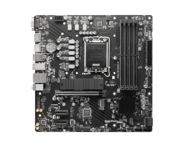 Placa Madre MSI PRO B760M-P DDR5 - LGA 1700 - Imagen 6
