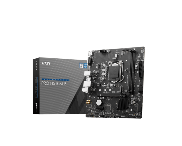 Placa Madre MSI PRO H510M-B DDR4