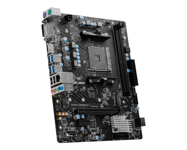 Placa Madre MSI  B450M-A PRO MAX II DDR4 - Micro ATX - Imagen 5