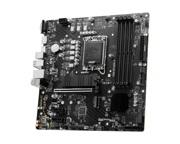 Placa Madre MSI PRO B760M-P DDR5 - LGA 1700 - Imagen 5