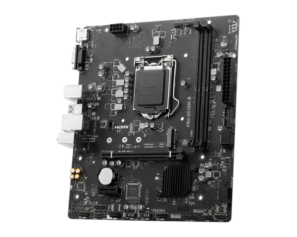 Placa Madre MSI PRO H510M-B DDR4 - Imagen 6