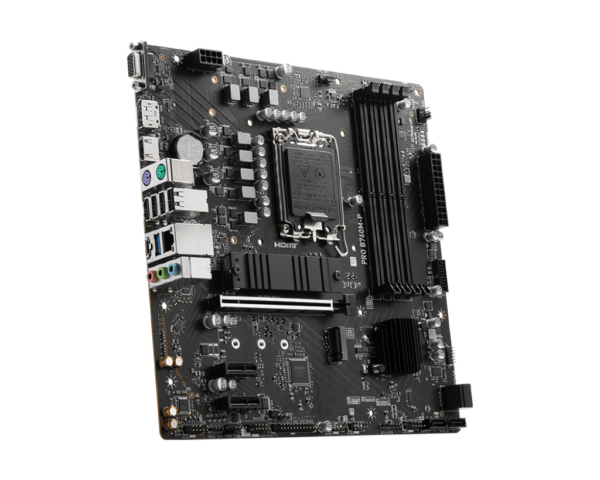 Placa Madre MSI PRO B760M-P DDR5 - LGA 1700 - Imagen 4