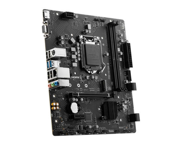 Placa Madre MSI PRO H510M-B DDR4 - Imagen 5