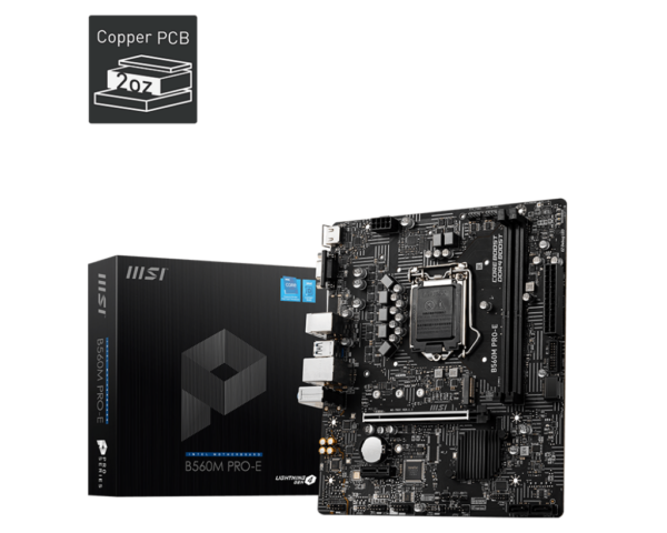 Placa Madre MSI B560M PRO-E DDR4 - Micro ATX