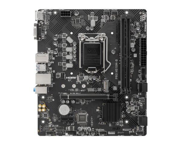 Placa Madre MSI PRO H510M-B DDR4 - Imagen 3