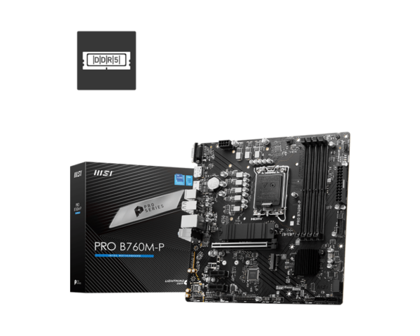 Placa Madre MSI PRO B760M-P DDR5 - LGA 1700