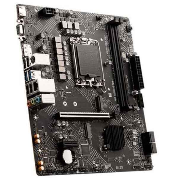 Placa Madre MSI PRO H610M-G DDR4 LGA -Micro ATX LGA 1700 - Imagen 4