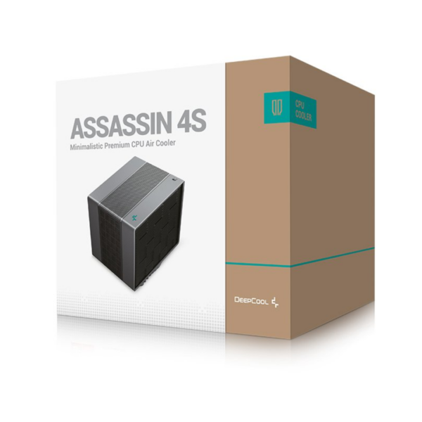 DeepCool ASSASSIN 4S R-ASN4S-BKGPMN-G Premium CPU Air Cooler