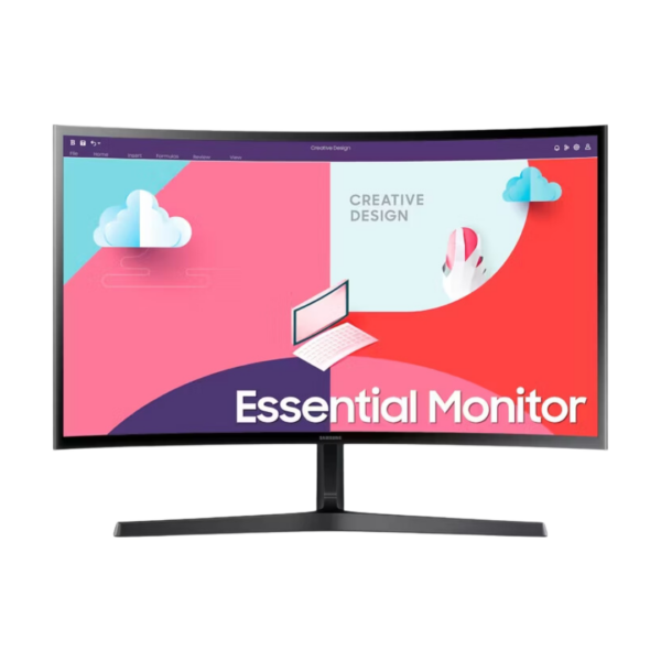 Monitor Curvo Samsung 24" FULL HD VA HDMI FreeSync 75Hz (LS24C366EALXZS)