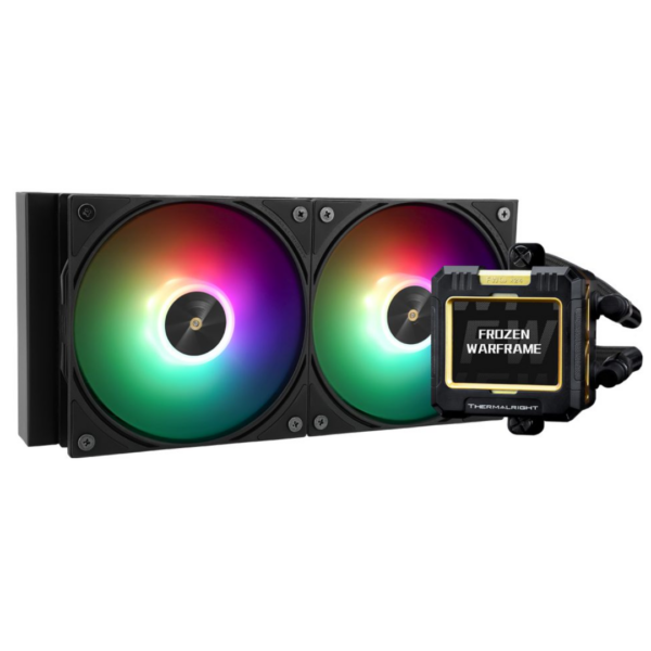 Thermalright Frozen Warframe 240 Black Negro - Imagen 2