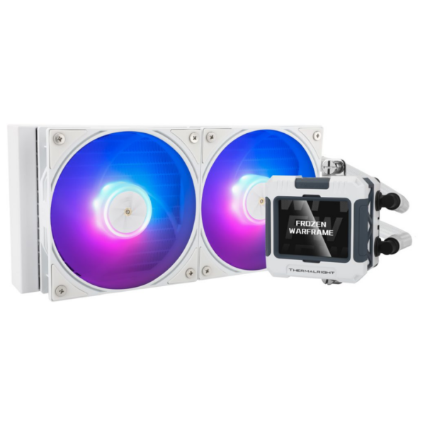 Thermalright Frozen Warframe 240 White Blanco