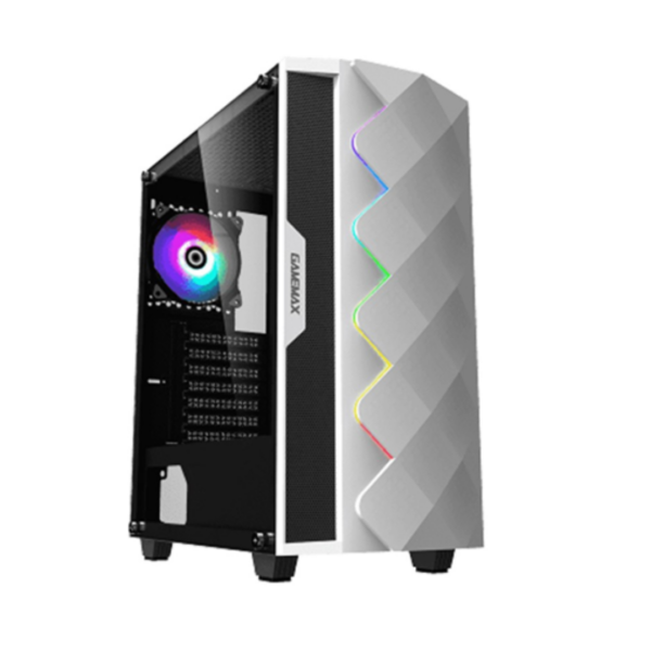 Gamemax Diamond Black COC – Blanco - Imagen 2