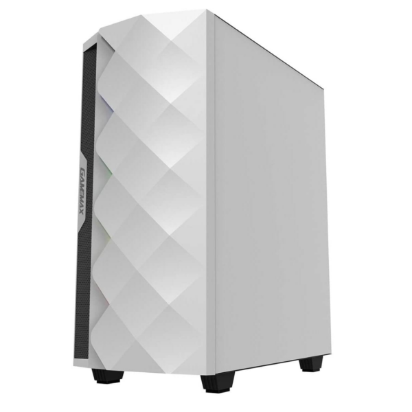 Gamemax Diamond Black COC – Blanco - Imagen 6
