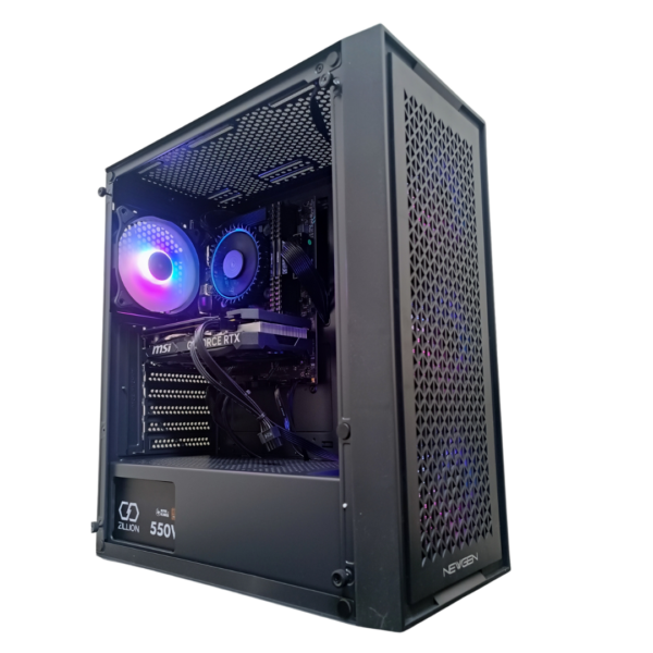 PC Gamer Intel i3 12100F 4-core GTX 1650 - 16GB  DDR4 H610 500GB WiFi - Imagen 3