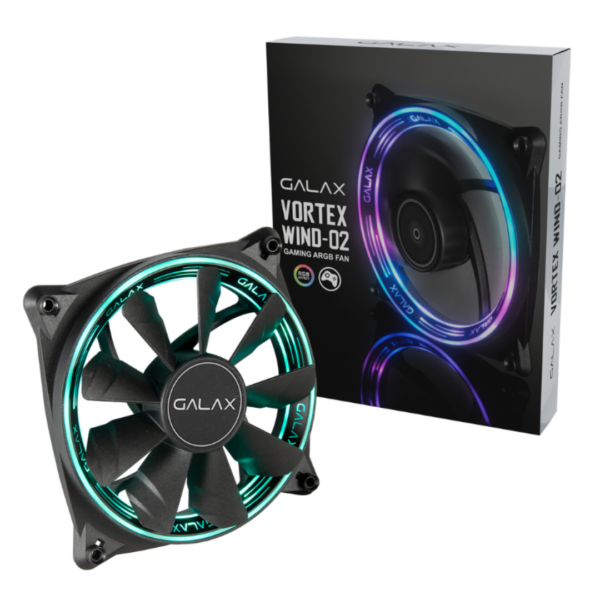 Ventilador Galax Vortex Wind-02 [VW-02]