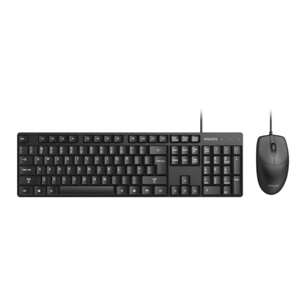 Philips Wired Keyboard-Mouse Combo (SPT6254)