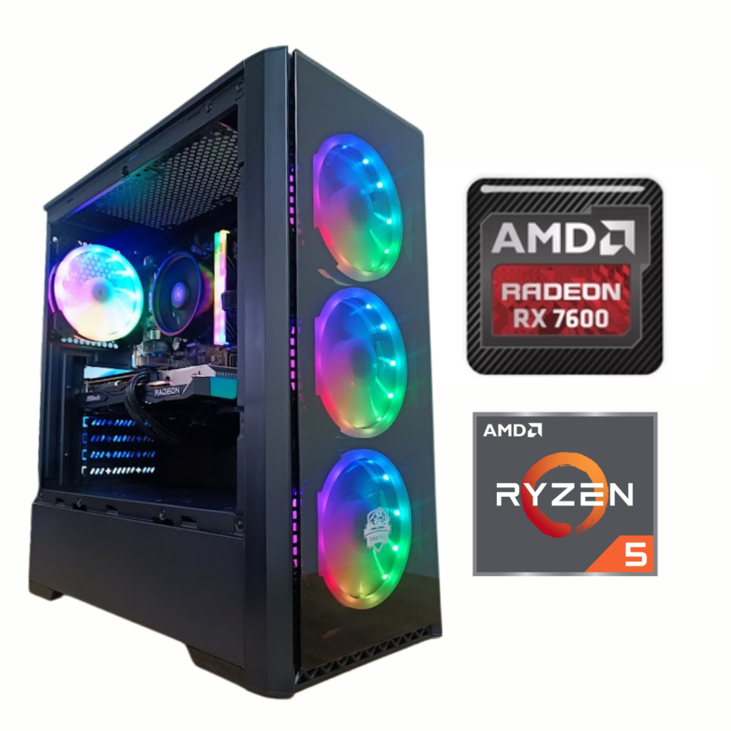 PC GAMER - RX 7600 - RYZEN 5 5600 - 1.2 To EUR 650,00 - FR