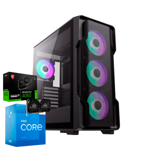 PC Intel I5 13400F | RTX 4060 8G | 32GB RAM DDR5 | 1TB | Win11