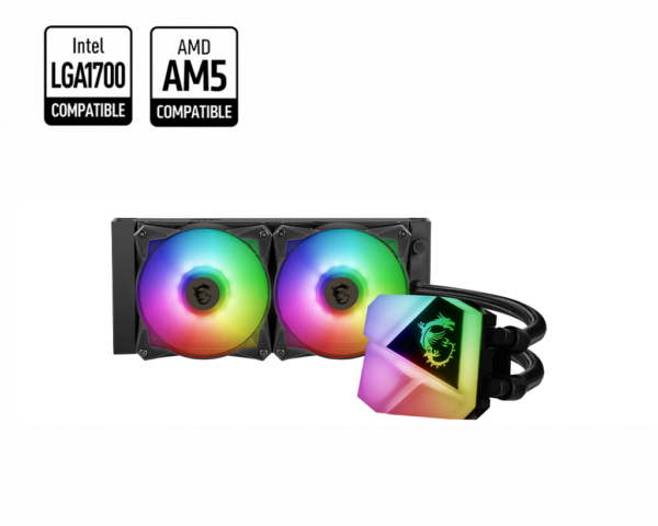 MSI Cooling System MAG coreliquid C240