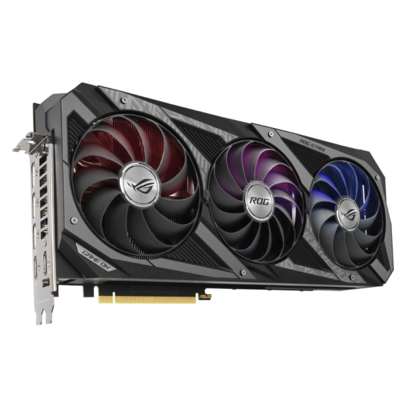 ASUS ROG Strix NVIDIA GeForce RTX 3070 Ti OC Edition Gaming PCIe 4.0, 8GB GDDR6X HDMI 2.1 DisplayPort 1.4a Reacondicionada - Imagen 2