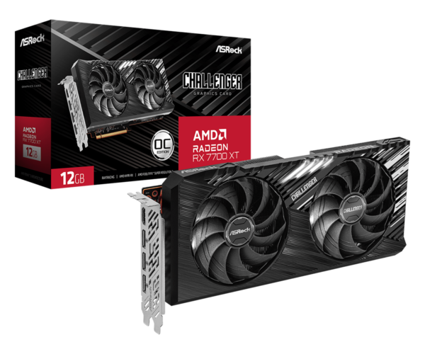 AMD Radeon  RX 7700 XT Challenger 12GB OC