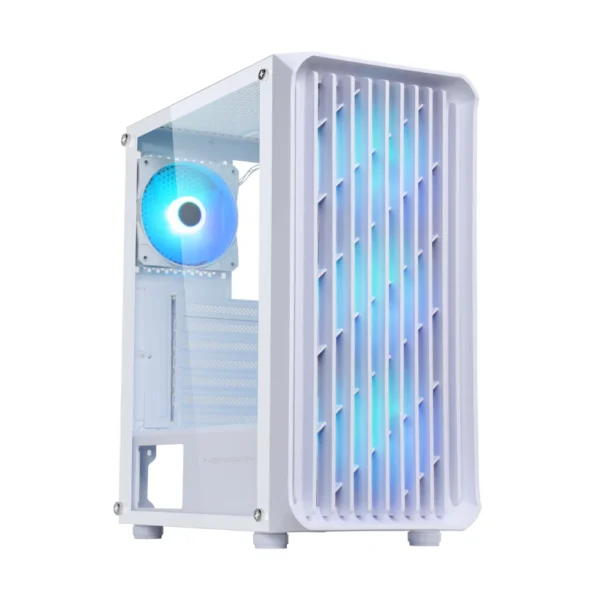 Gabinete NEWGEN Mercury 01 ATX White (4 FANS ARGB) - Imagen 6