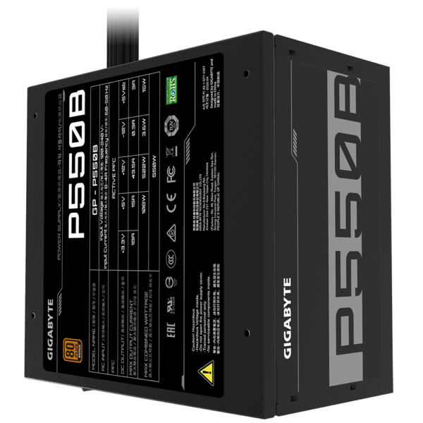 Gigabyte GP-P550B (550 W) - Imagen 3