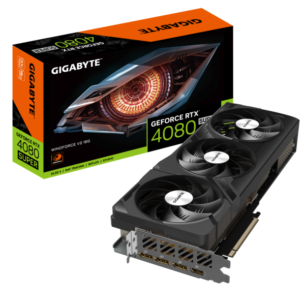 Gigabyte GeForce RTX 4080 SUPER WINDFORCE V2 16G
