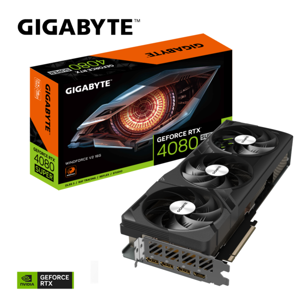 Gigabyte GeForce RTX 4080 SUPER WINDFORCE V2 16G - Imagen 3