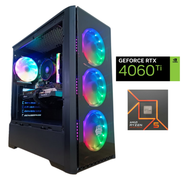 Ryzen 5 7600 | RTX 4060 TI | 16GB RAM | 1TB | Win11