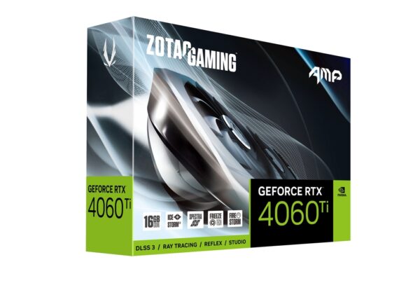 ZOTAC GEFORCE RTX 4060 TI 16GB AMP - Imagen 3