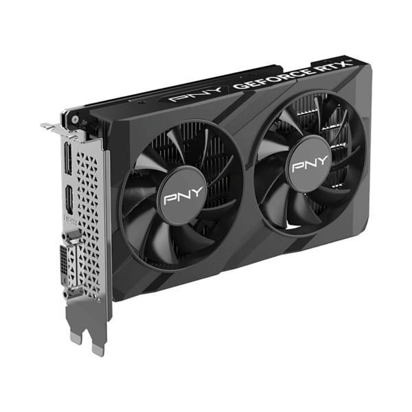 PNY GeForce RTX 3050 6GB Verto Dual Fan - Imagen 7