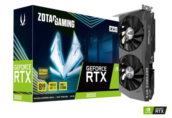 ZOTAC GAMING GEFORCE RTX 3050 ECO 8 GB - Imagen 6
