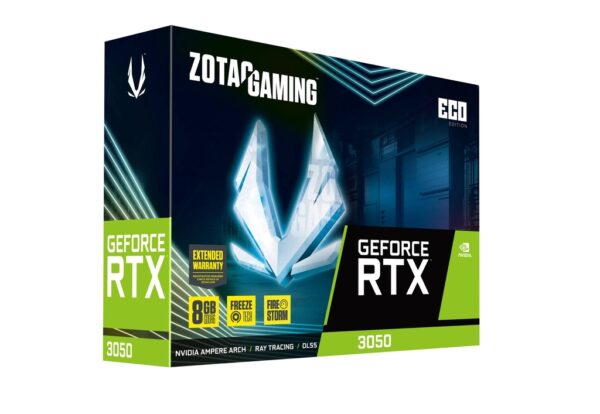ZOTAC GAMING GEFORCE RTX 3050 ECO 8 GB - Imagen 2