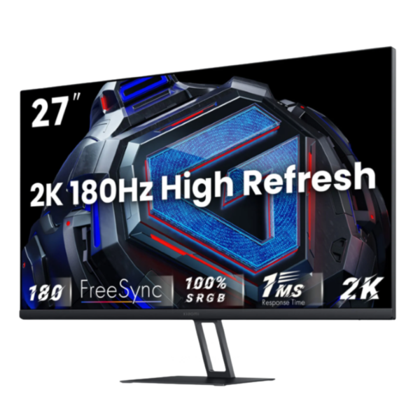 Monitor Gamer 27" Xiaomi G27Qi (2560 x 1440) QHD 2K 180Hz 1ms IPS FreeSync