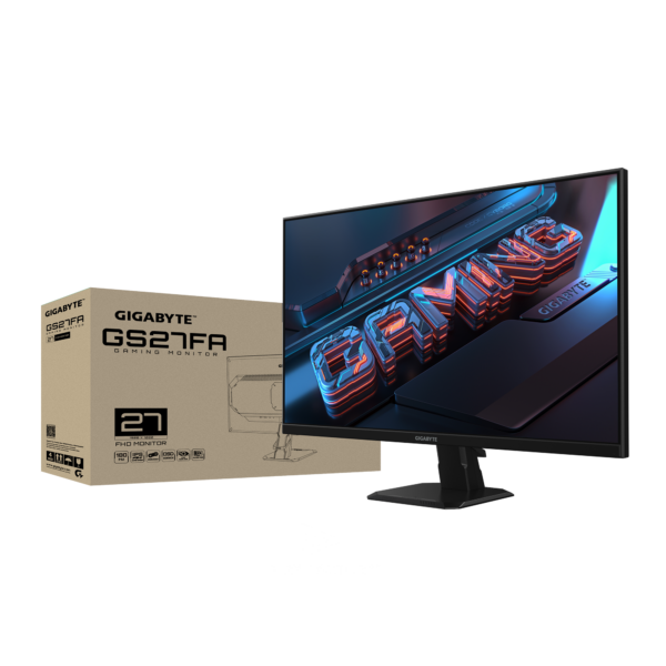Monitor Gaming Gigabyte GS27FA 27¨ FHD (1920x1080) 180Hz 1ms