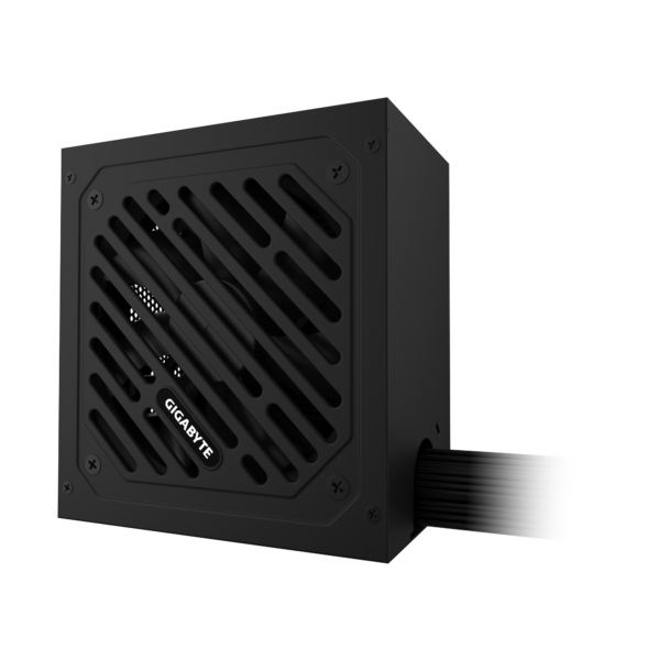 Fuente de poder Gigabyte, 650W, certificación Silver, color negro - Imagen 2