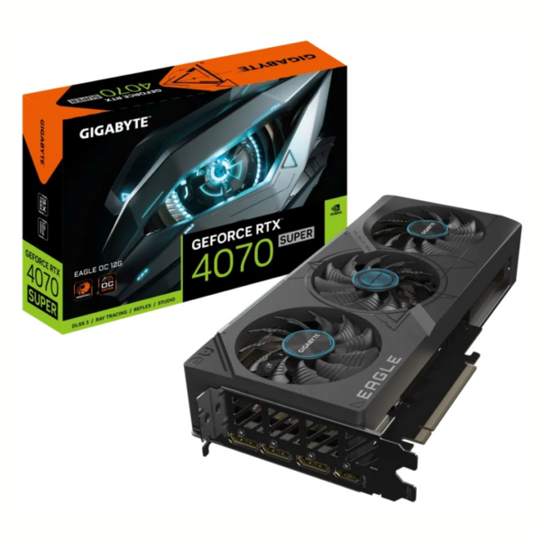 Gigabyte GeForce RTX 4070 SUPER EAGLE OC 12G [GV-N407SEAGLE OC-12GD]