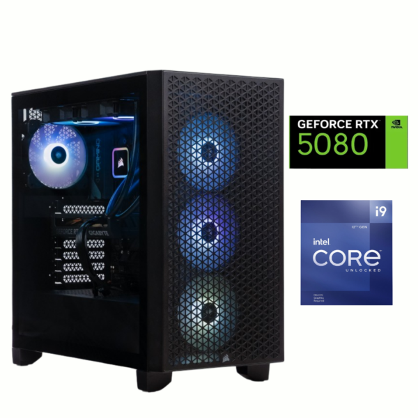 PC Profesional  Intel i9 12900KF | RTX 5080 16GB | 16GB DDR5 | 1TB | Win11