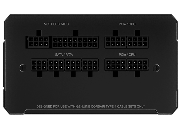 Fuente de poder Corsair RMe Series RM850e 850W Full Modular - Imagen 3