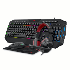 Kit Gamer Gamenote 501 Español 4 en 1