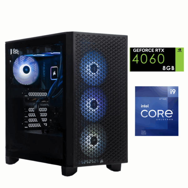 Pc Gamer INTEL I9 12900KF | RTX 4060 8gb | 16GB RAM | 1TB | Win11